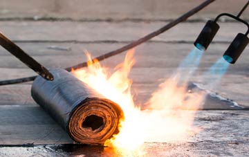 Chapel Haddlesey asphalt flat roofing repairs