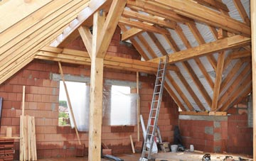 Chapel Haddlesey attic trusses