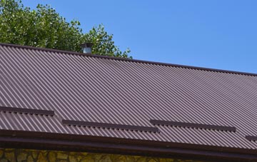 typical Chapel Haddlesey corrugated roof uses