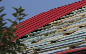 Chapel Haddlesey corrugated roofing costs