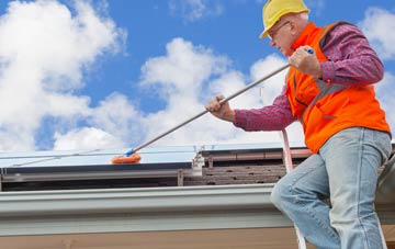 Chapel Haddlesey soft wash roof cleaning