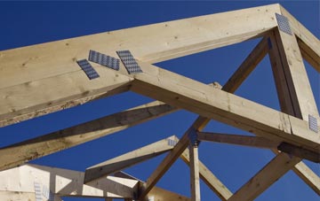 Chapel Haddlesey roof trusses for new builds and additions