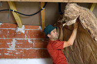 Chapel Haddlesey tapered roof insulation